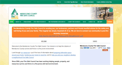 Desktop Screenshot of firesafemendocino.org